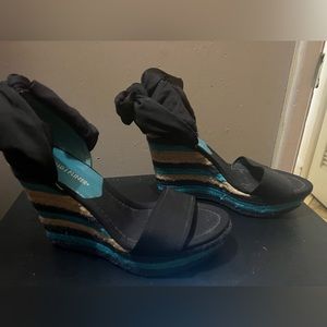 Donald Pliner Wedge heels.